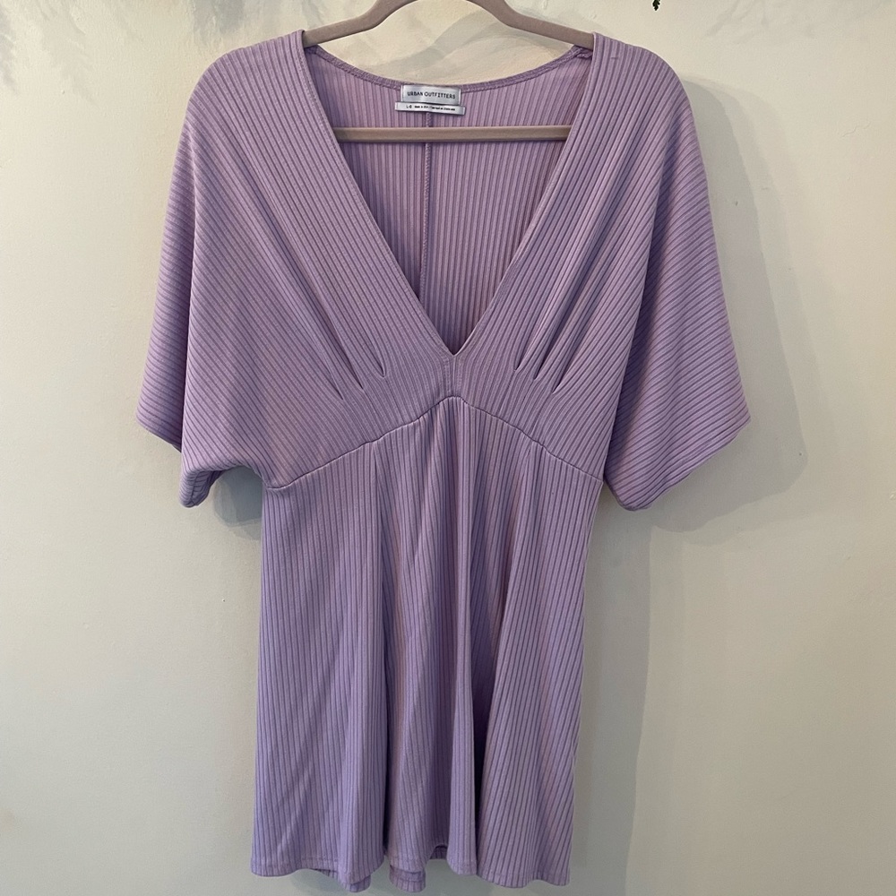 urban outfitters violet summer dress